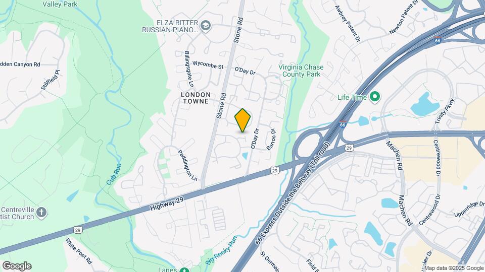 14618 Indian Summer Ct Map and Location Details