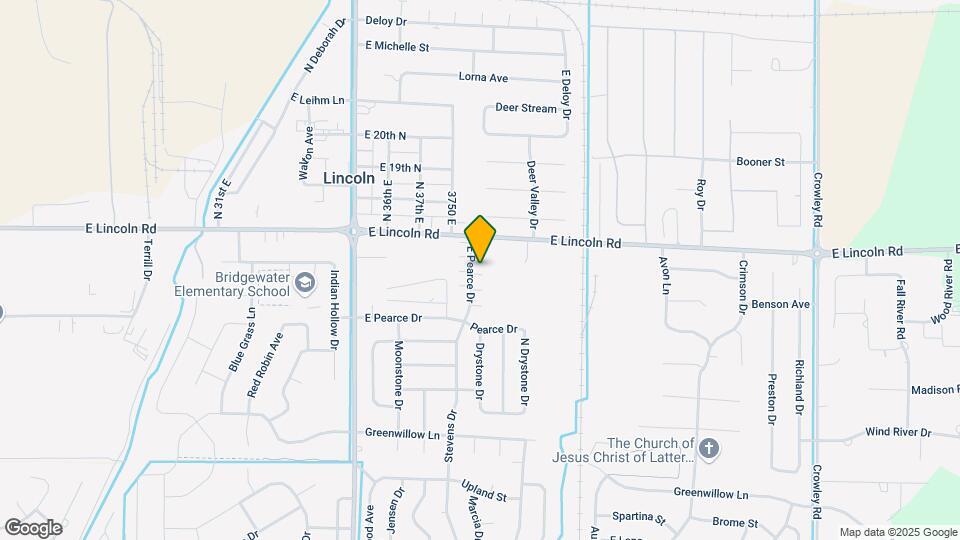 1580 N Stevens Ave Mapa y Detalles de la Ubicación
