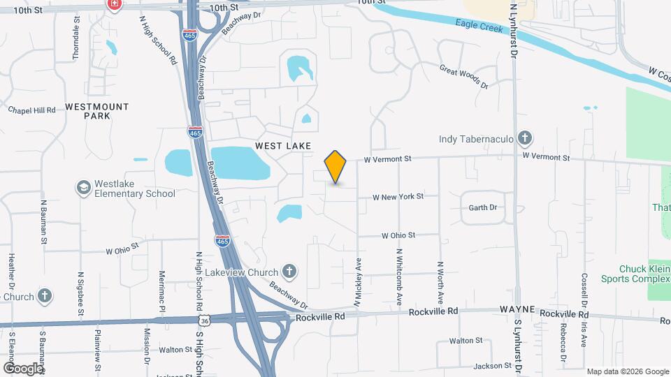 The Park At Greenhill Apartments in Indianapolis, IN