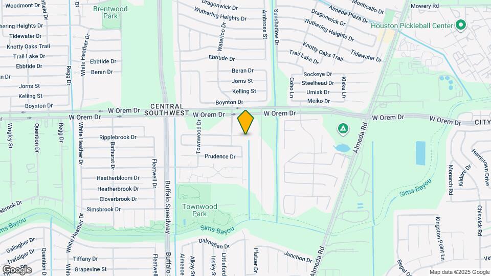 3203 Ripplebrook Dr Map and Location Details