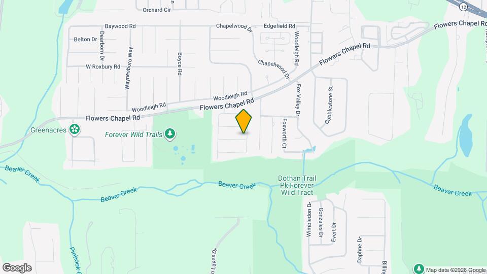 100 Mill Pond Dr Map and Location Details