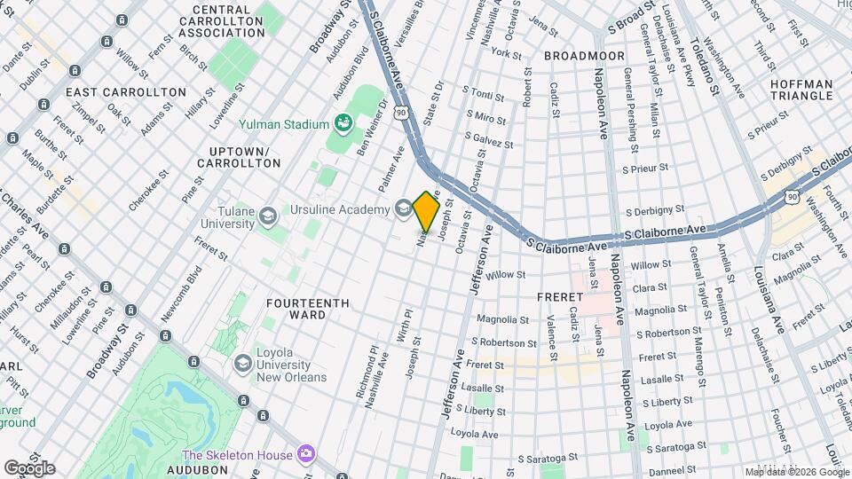 5720 Cucullu St, Unit 5720 Cucullu Map and Location Details