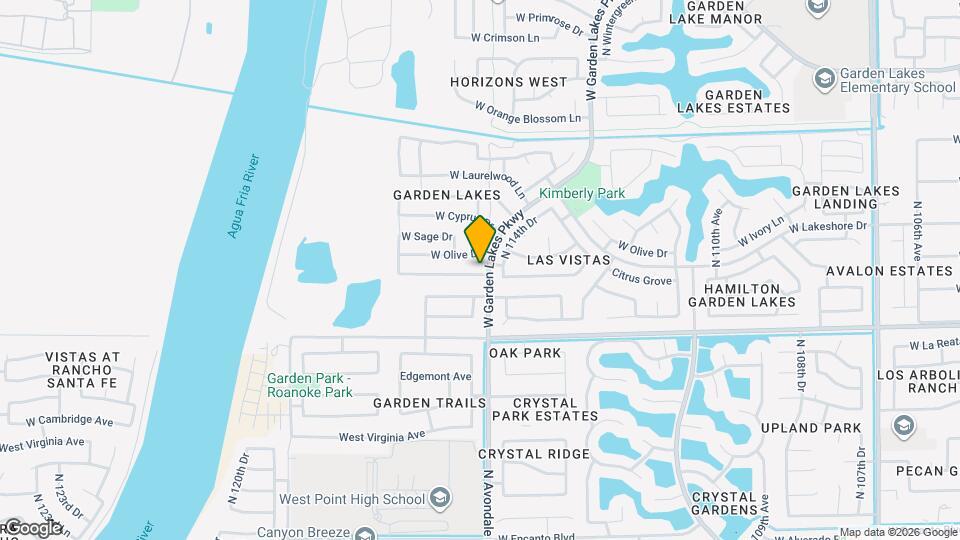 11520 W Citrus Grove Way Map and Location Details