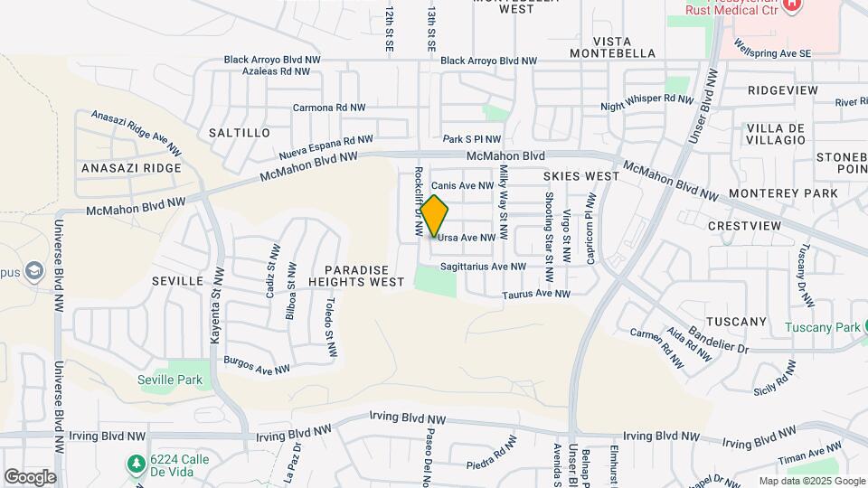 6140 Ursa Ave NW Map and Location Details