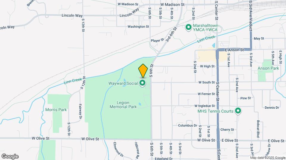 602 Creekside Ln Map and Location Details