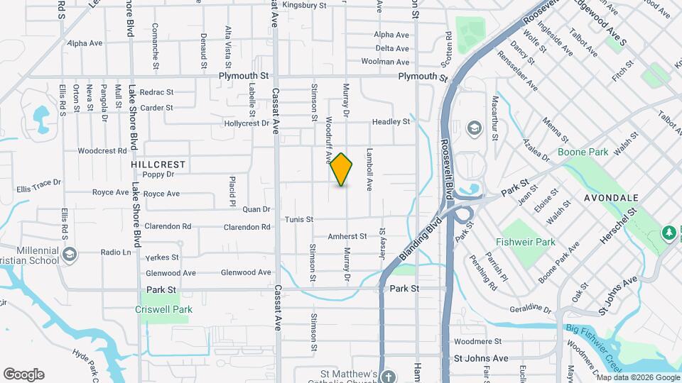 1374 Murray Dr Map and Location Details