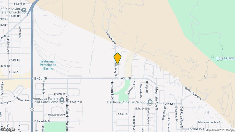 1105 E 42nd St Mapa y Detalles de la Ubicación