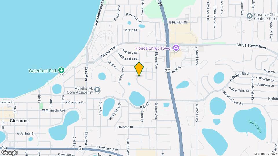 660 Winding Lake Dr Map and Location Details