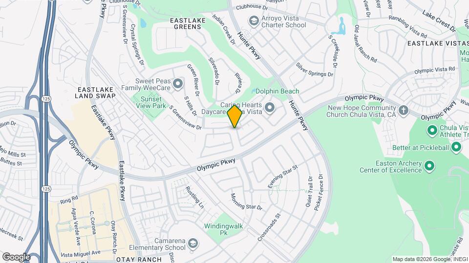 1404 Ashford Castle Dr Map and Location Details