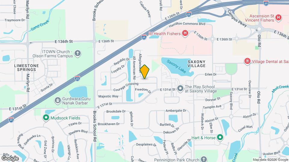 12868 Courage Xing Mapa y Detalles de la Ubicación