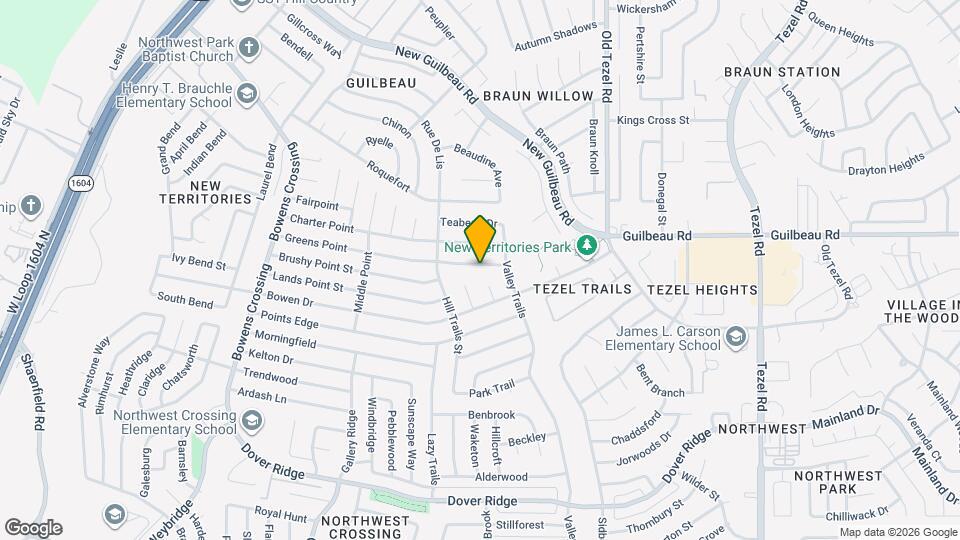 9218 Greens Point Map and Location Details