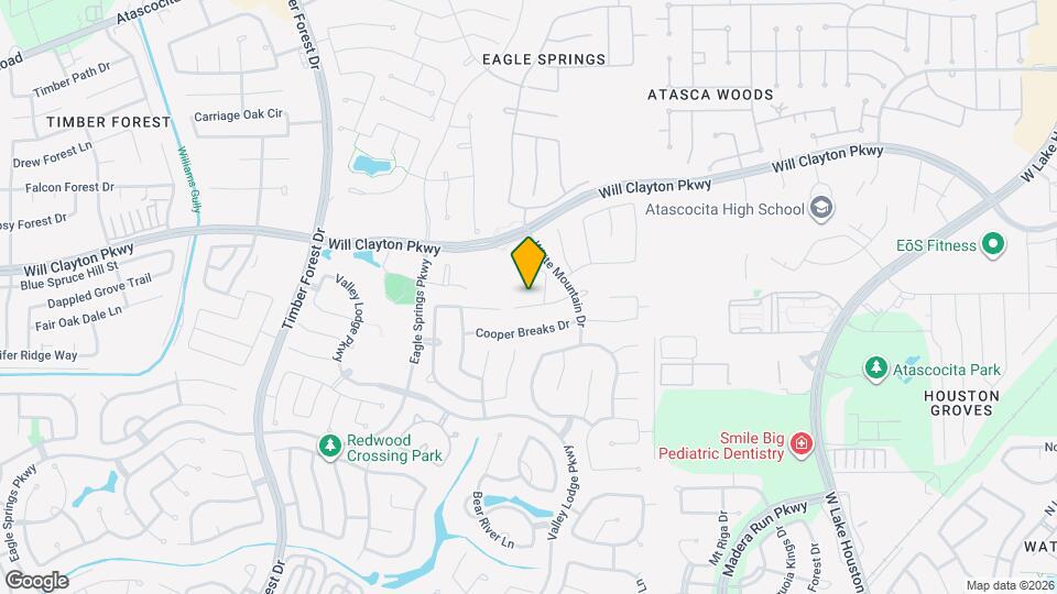 12719 Great Sands Dr Map and Location Details