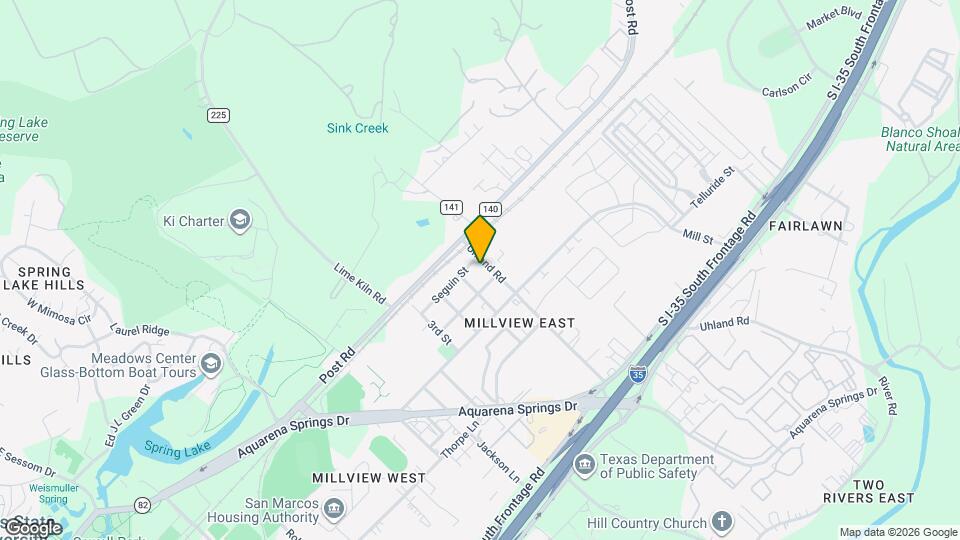 208 Uhland Rd Map and Location Details