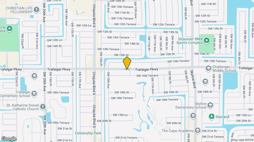 1226 Trafalgar Pkwy Map and Location Details