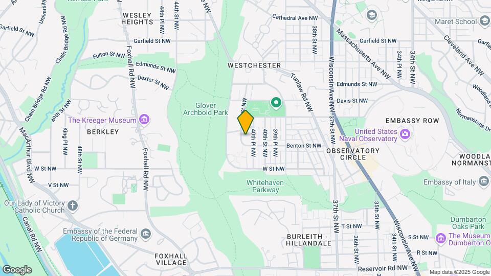 2301 41st St NW Map and Location Details