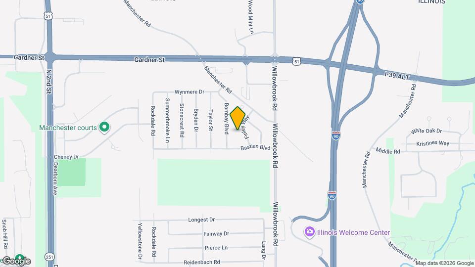 15568 Finley Way, Unit 15568 Mapa y Detalles de la Ubicación