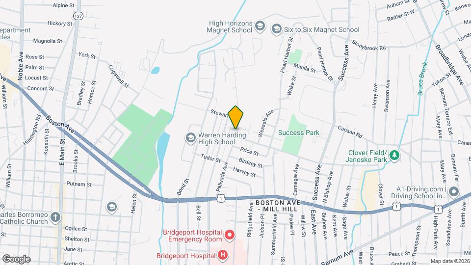 Hillview Apartments Map and Location Details