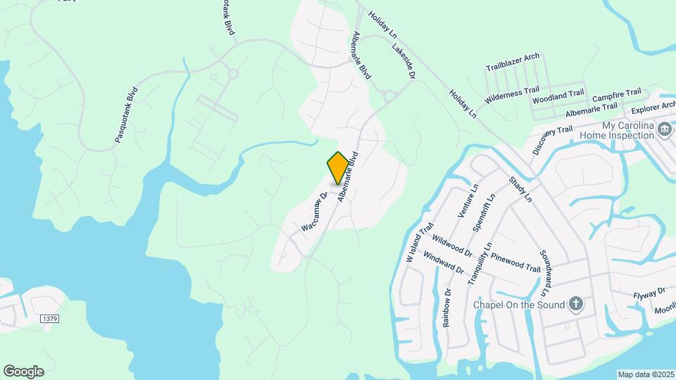 104 Waccamaw Dr Map and Location Details