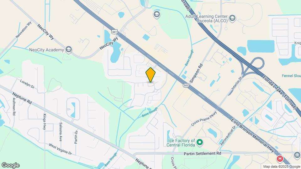 617 Founders Dr Mapa y Detalles de la Ubicación