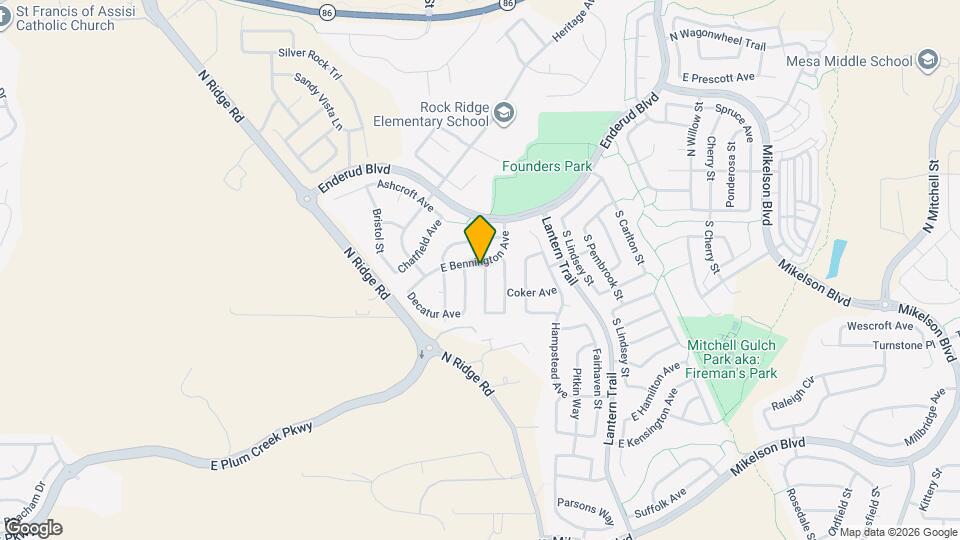 249 Chelsea St Mapa y Detalles de la Ubicación