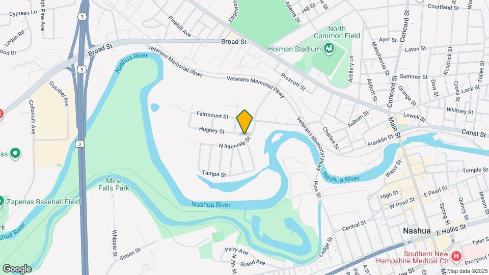 15 N Intervale St Map and Location Details