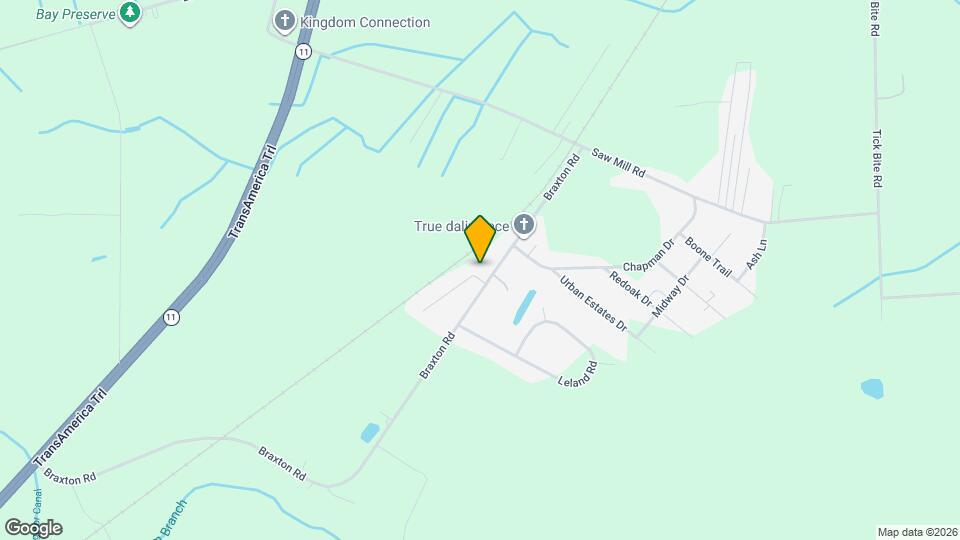 4580 Kay Cir Map and Location Details