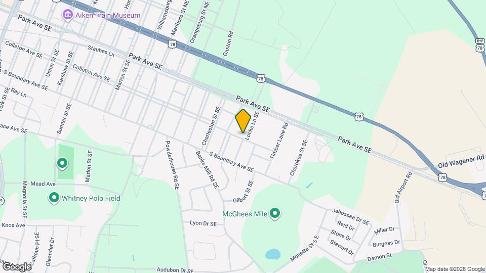 1532 Colleton Ave SE Map and Location Details