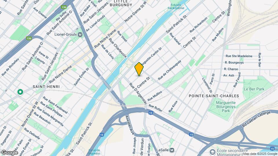 2670 Saint-Charles St Map and Location Details