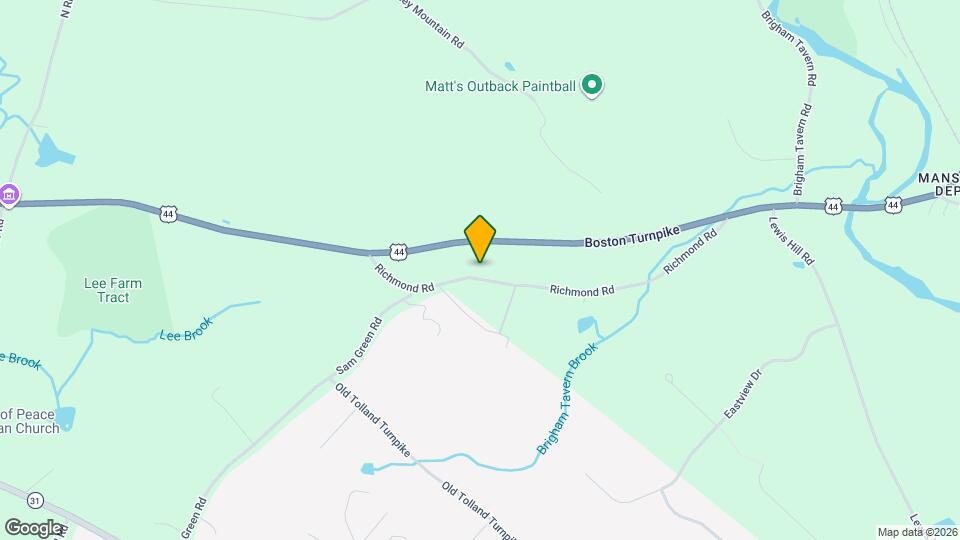 332 Richmond Rd Map and Location Details