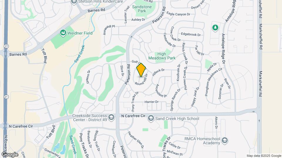 4223 Hickory Hollow Dr Map and Location Details