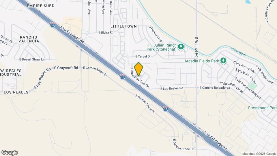 7226 S Monks Tale Dr Map and Location Details