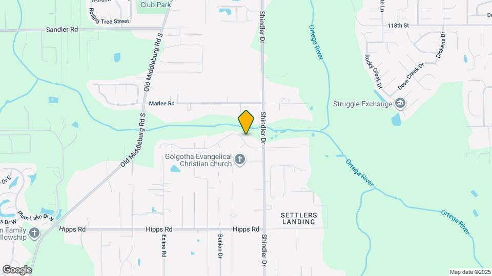 8863 Shindler Crossing Dr Map and Location Details