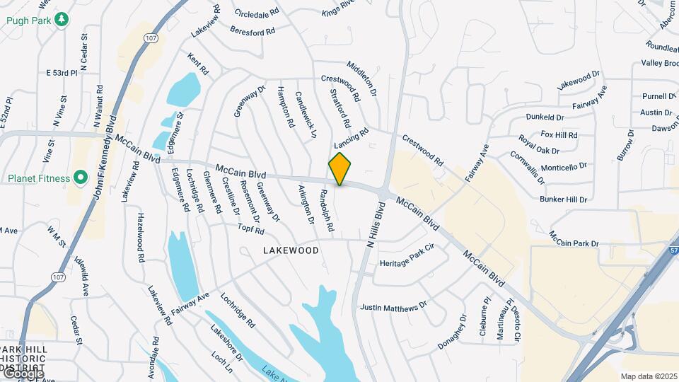 Icon Lakewood Map and Location Details