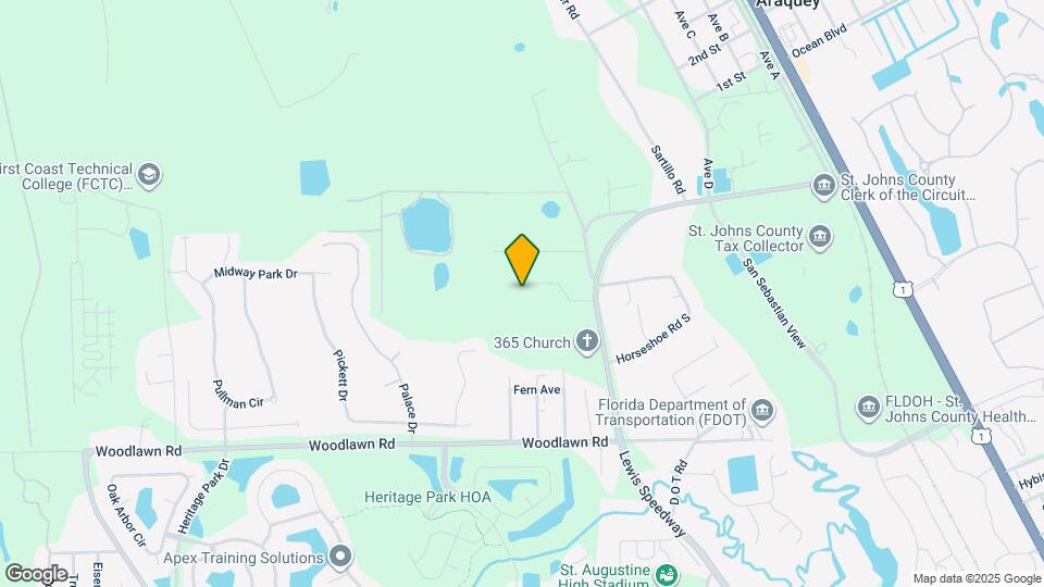 127 Plantation Point Dr Map and Location Details