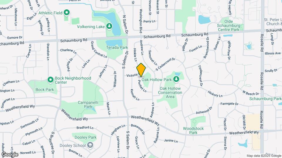 219 Pochet Ln Map and Location Details