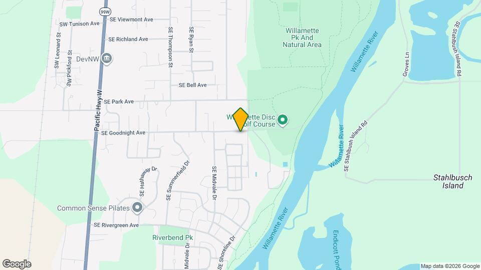 1250 SE Goodnight Ave Map and Location Details