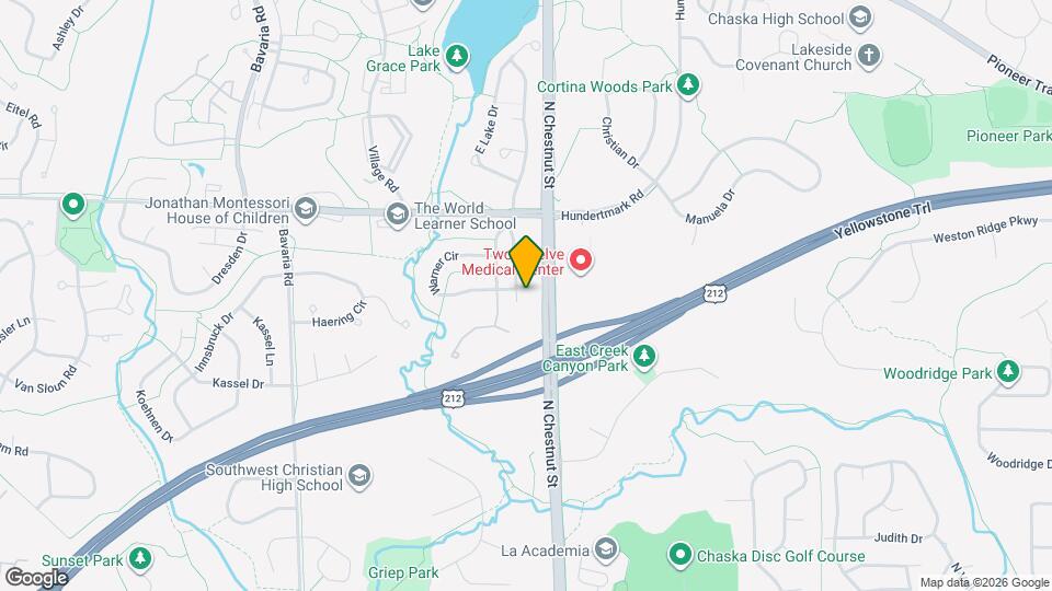 112010 Faber Ln Mapa y Detalles de la Ubicación