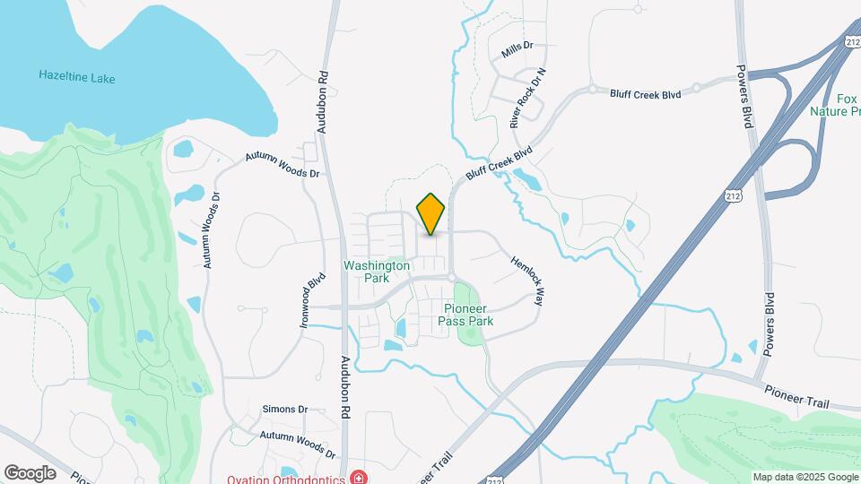 9518 Roosevelt Dr Map and Location Details