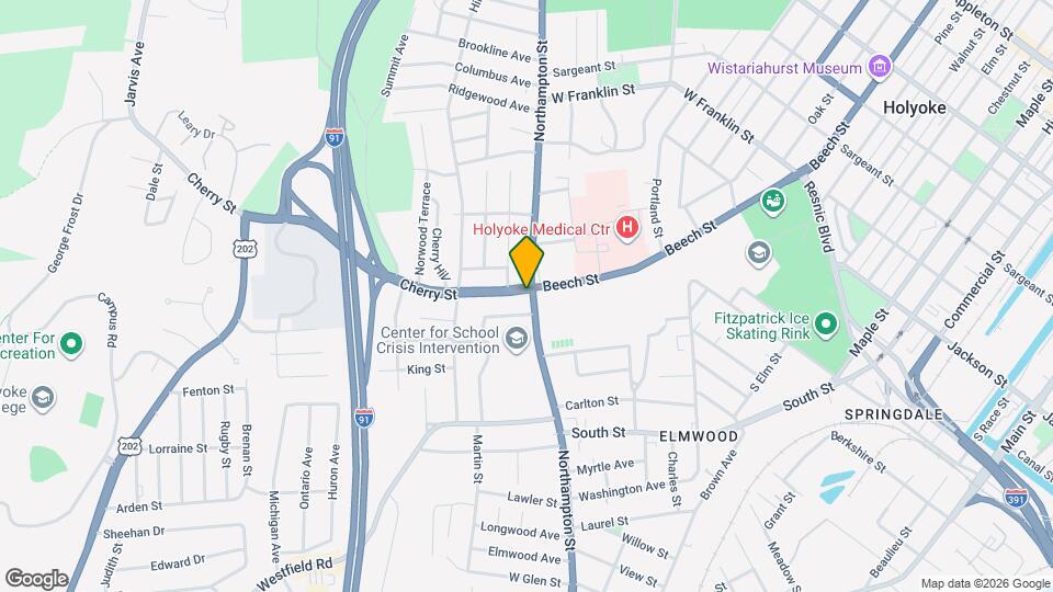 1873-1875-1875 Northampton St Map and Location Details