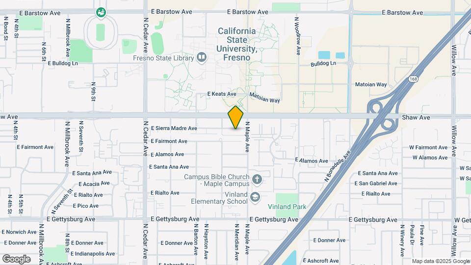 College Apartments Map and Location Details
