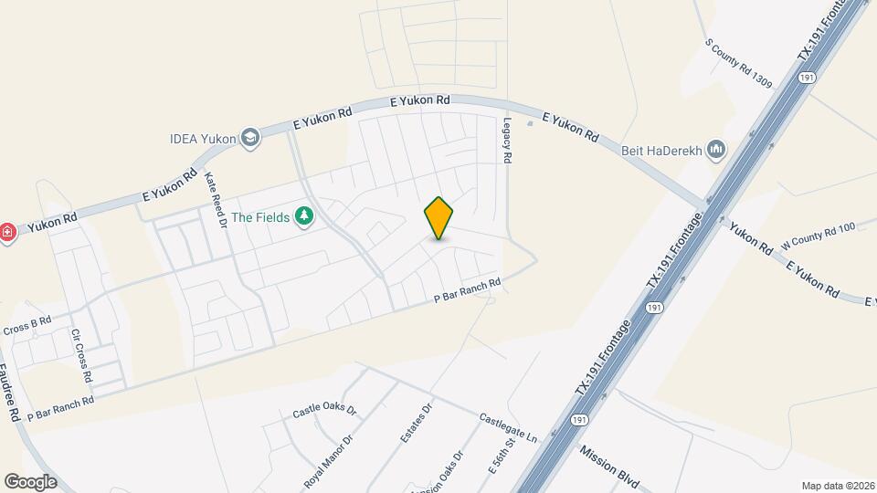 7507 Orion Rd Map and Location Details