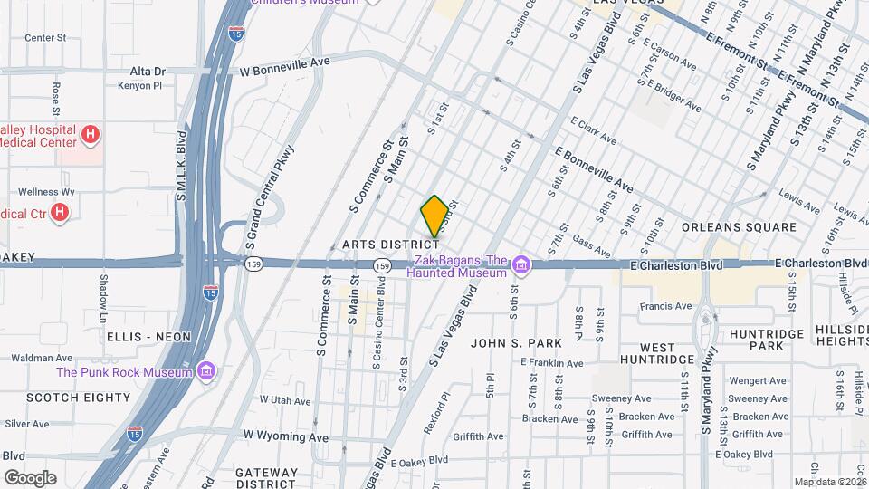 Mona Lisa Apartments Map and Location Details