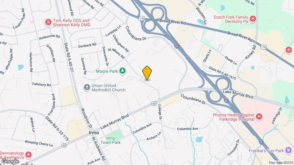 44 St Albans Rd Map and Location Details