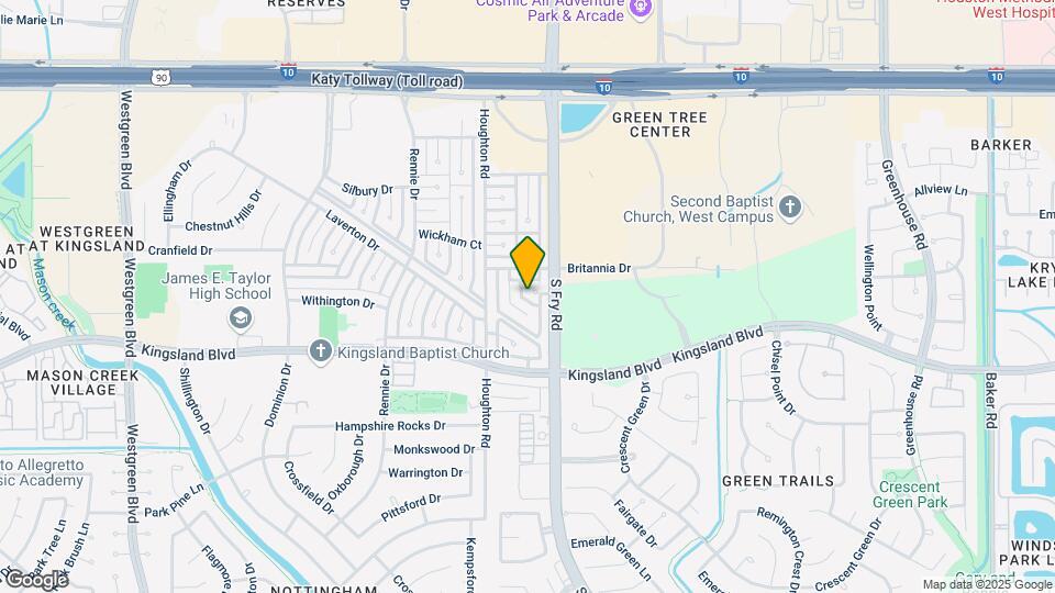 20011 Sorney Ct Map and Location Details