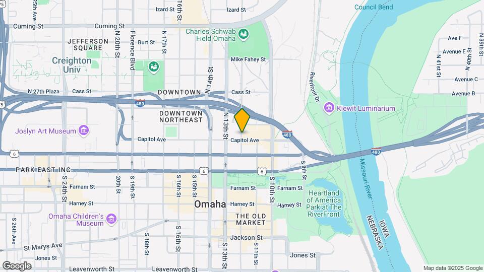 The Capitol District Apartments Mapa y Detalles de la Ubicación