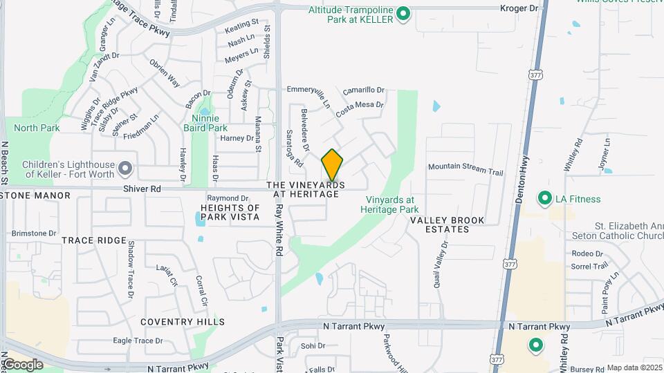 5301 Temecula Rd Map and Location Details