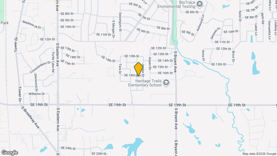 1704 January Pl Map and Location Details