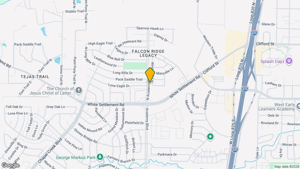 305 Windy Hill Ln Map and Location Details