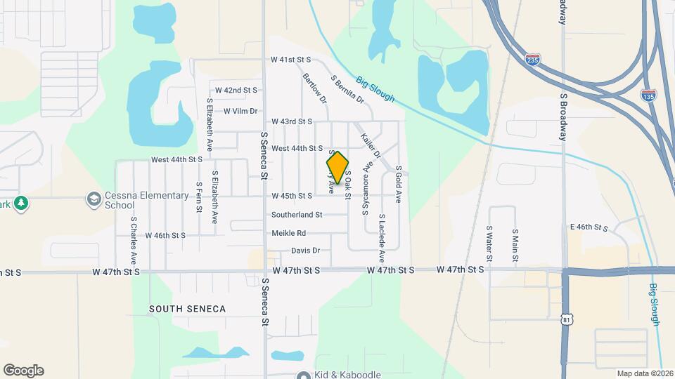 4568 S Cherry St Map and Location Details