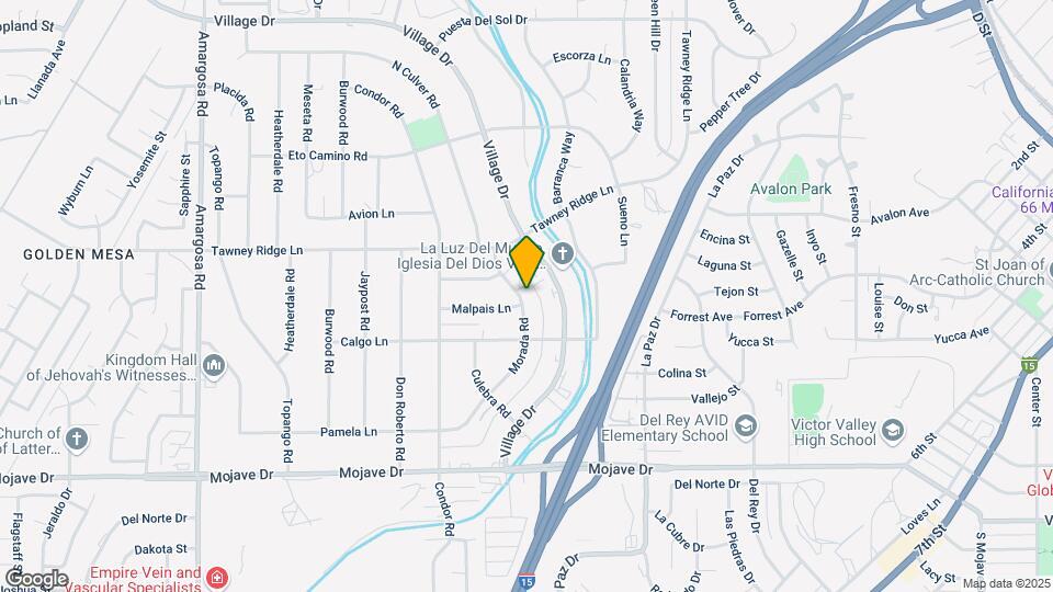 15605 Morada Rd Map and Location Details